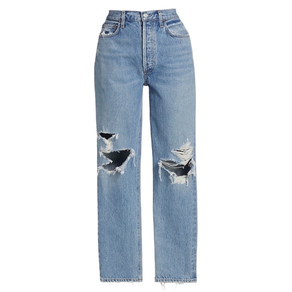 NWT • AGOLDE Fen High Rise Straight Leg Jeans - Picture 8 of 11